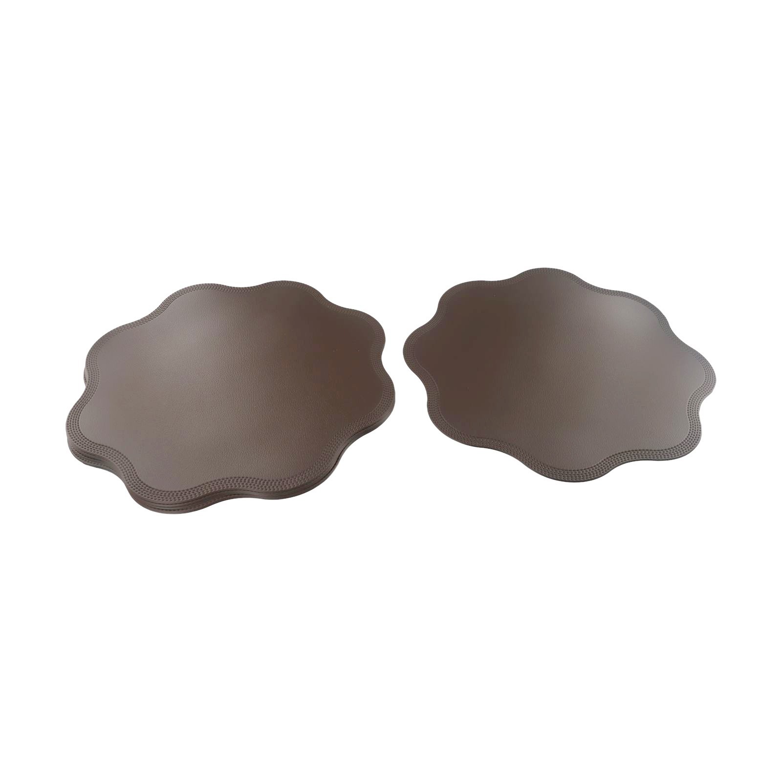Sleek and Practical PVC Place Mats Set of 6 Heat Resistant Easy to Clean - Picture 31 of 69