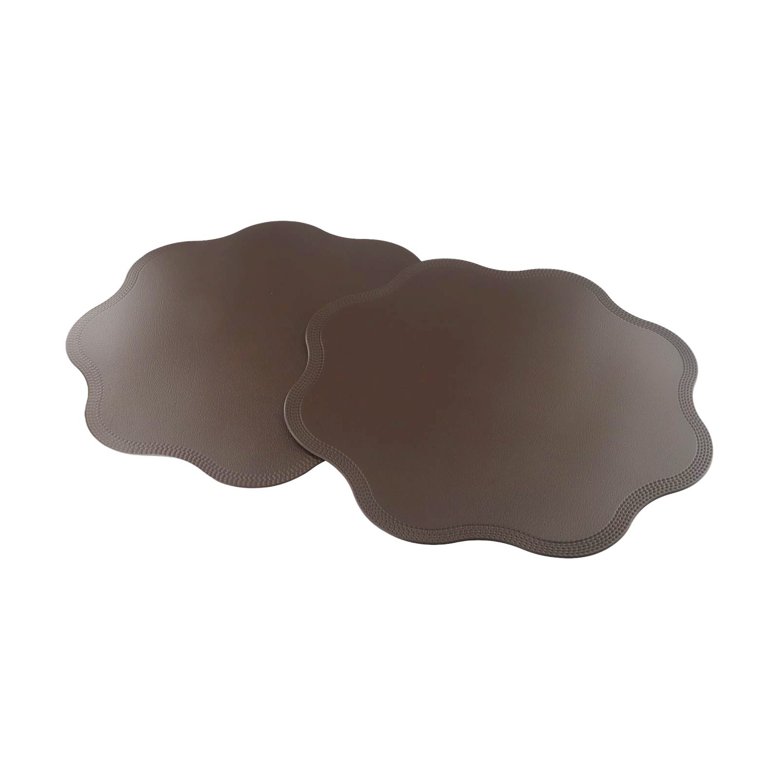 Sleek and Practical PVC Place Mats Set of 6 Heat Resistant Easy to Clean - Picture 32 of 69