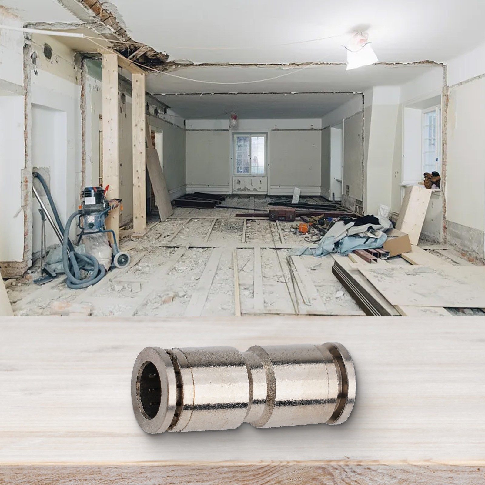 Schnelle und arbeitssparende Luftschlauchverschraubung mit benutzerfreundlichem Design einfach zu bedienen - Bild 59 von 66
