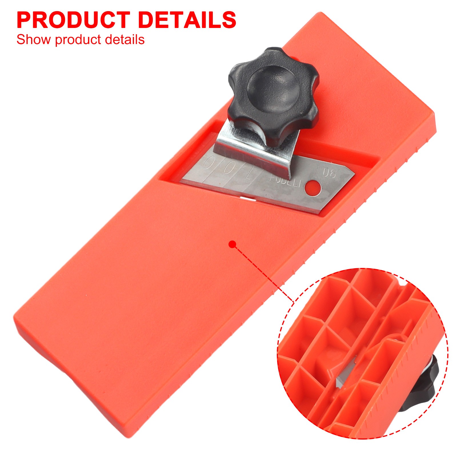 Chamfering Chamfering Plastic Red Wood Panels Plasterboard Gypsum Tools