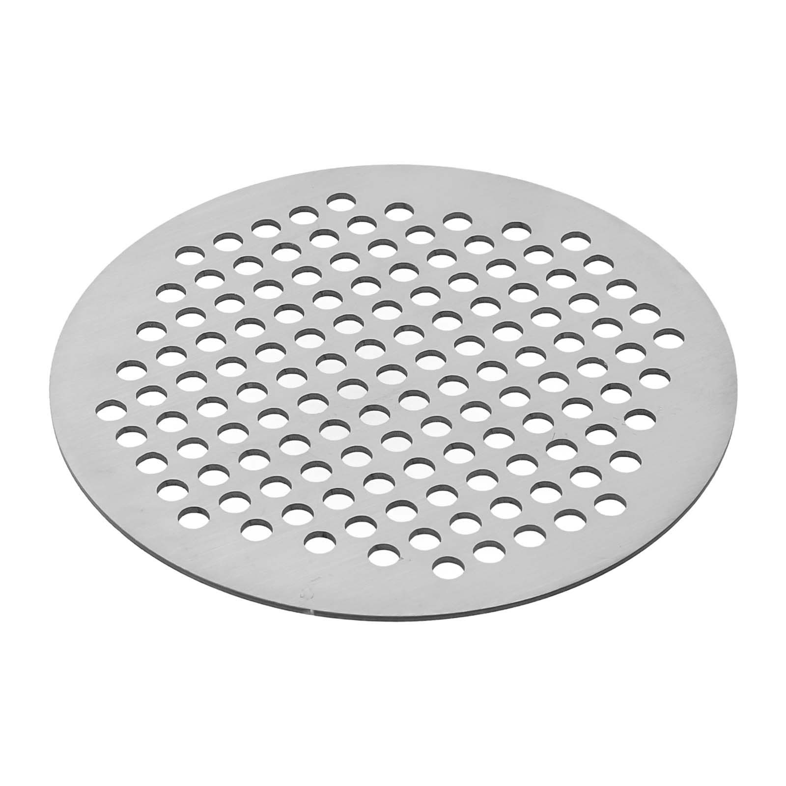 Anti Slip Round Stainless Steel Shower Drain Strainer Cover Hair Filter