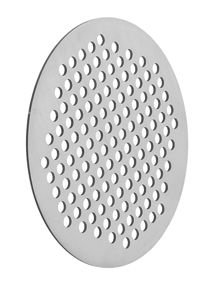 Anti Slip Round Stainless Steel Shower Drain Strainer Cover Hair Filter