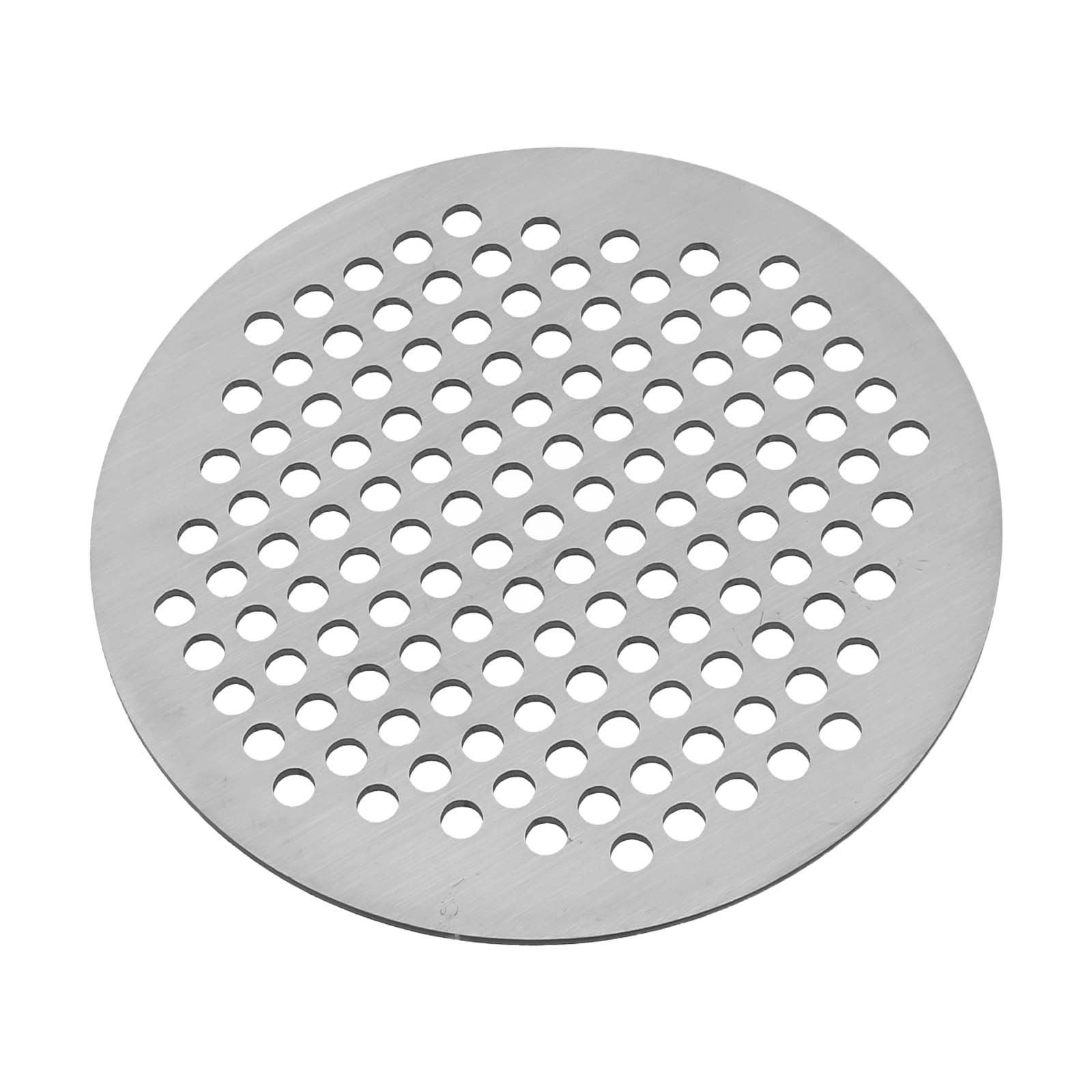 Anti Slip Round Stainless Steel Shower Drain Strainer Cover Hair Filter