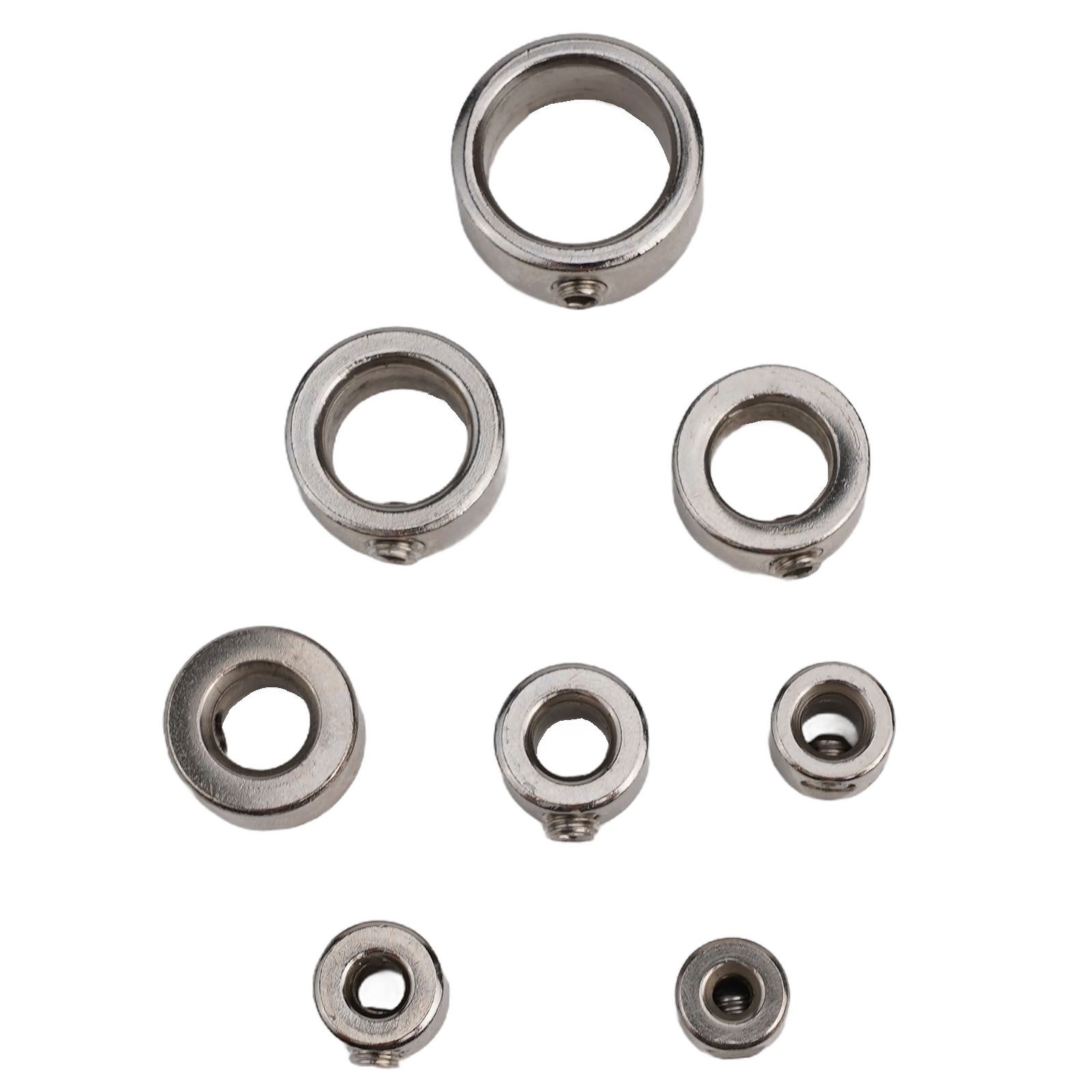 8pcs/Lot 3-12mm Drill Bit Carbon Steel Drill Bit Limiter Locator Ring - View #4