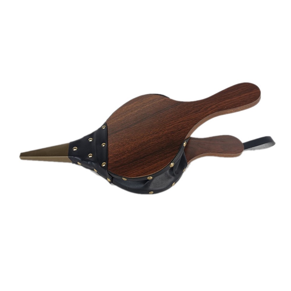 Manual Bellows for For fireplaces & Barbecue Grills 39*17 cm Black/Brown