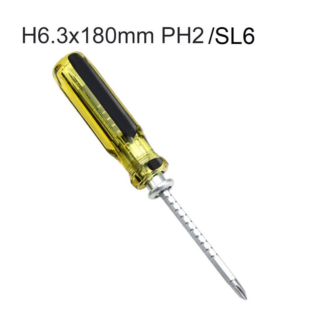 4 Way Screwdriver with Strong Magnetic Head for Mechanical Maintenance - Picture 59 of 73