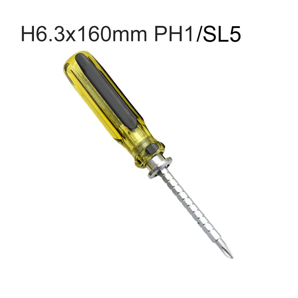 4 Way Screwdriver with Strong Magnetic Head for Mechanical Maintenance - Picture 49 of 73