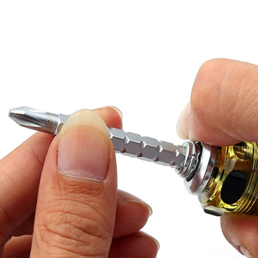 4 Way Screwdriver with Strong Magnetic Head for Mechanical Maintenance - Picture 35 of 73