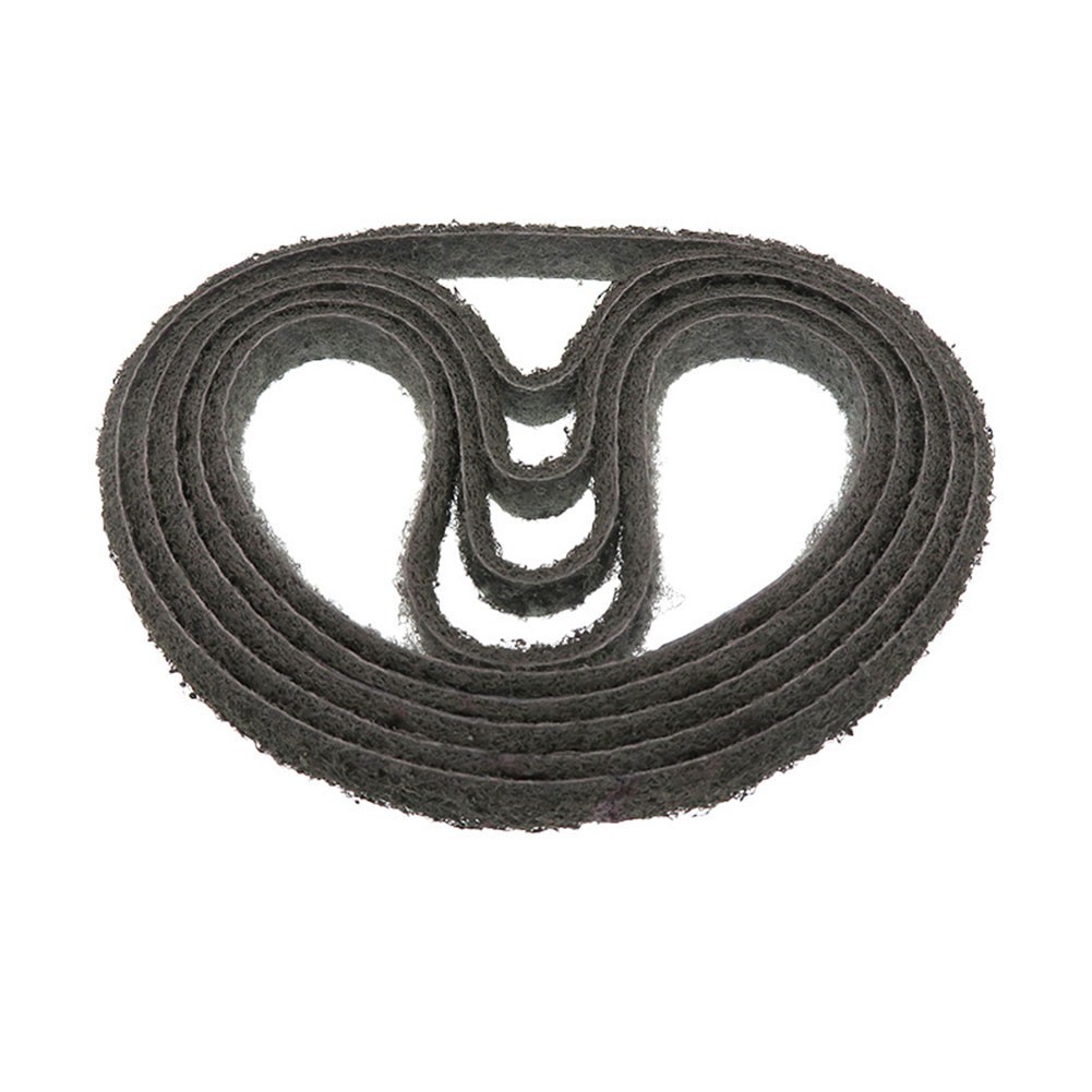 Lightweight and Compact Metal Polishing Belt 10*330mm AntiStretch Nylon