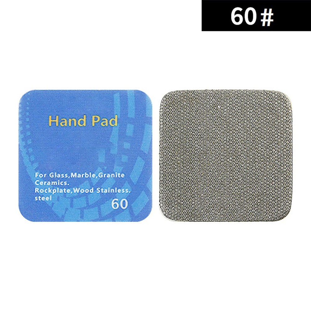 Achieve Impeccable Finish Emery Hand Polishing Pads 60# 100# 200# 400# Grit