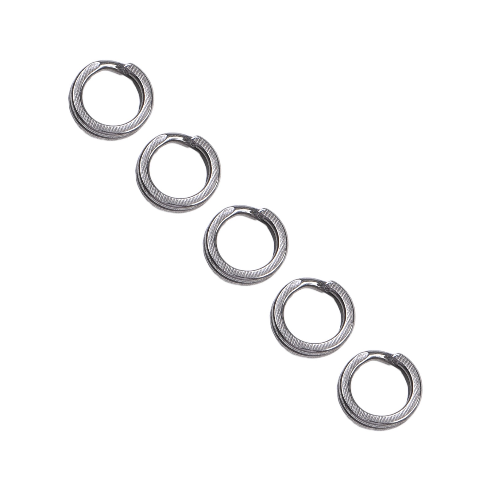 100x Stainless Steel Bait Ring Bait Hook Connector O-Ring Fishing Gear Accessory - Picture 38 of 71