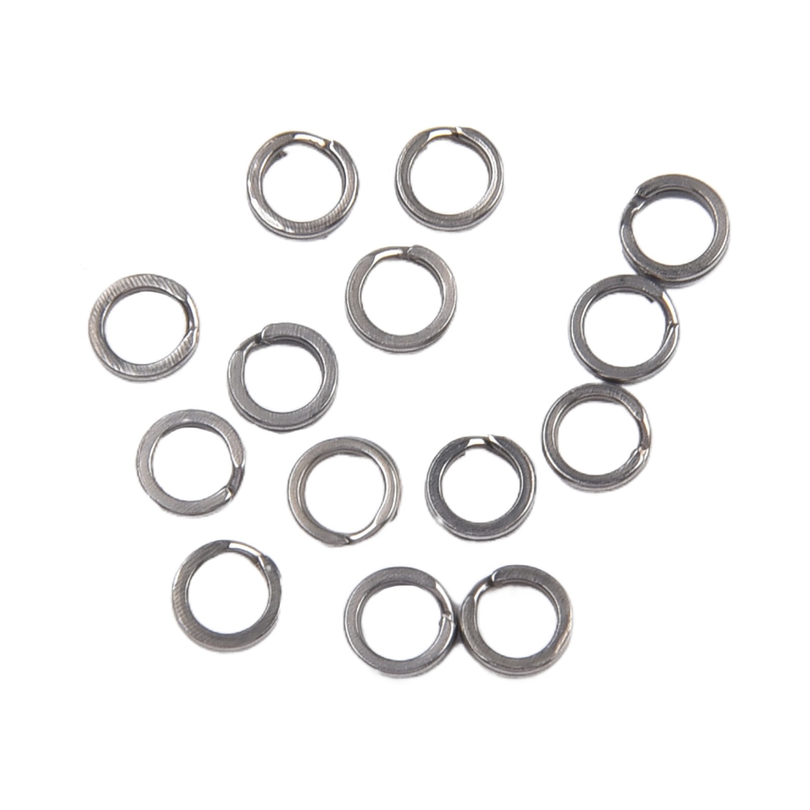 100x Stainless Steel Bait Ring Bait Hook Connector O-Ring Fishing Gear Accessory - Picture 40 of 71