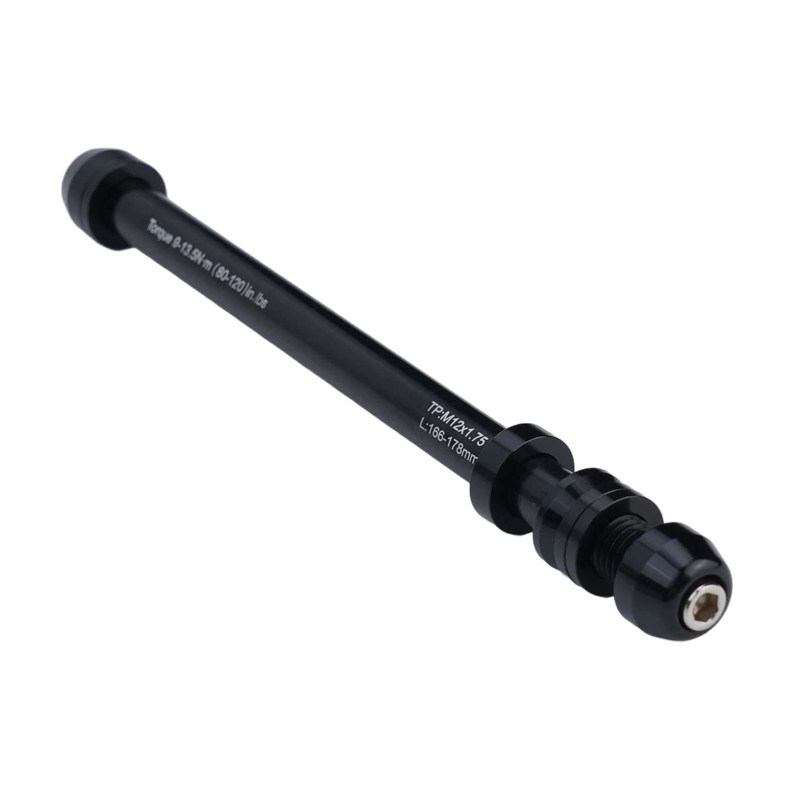 Premium Rollentrainer Steckachsspieß für stabiles Indoor Cycling Erlebnis - Bild 42 von 49