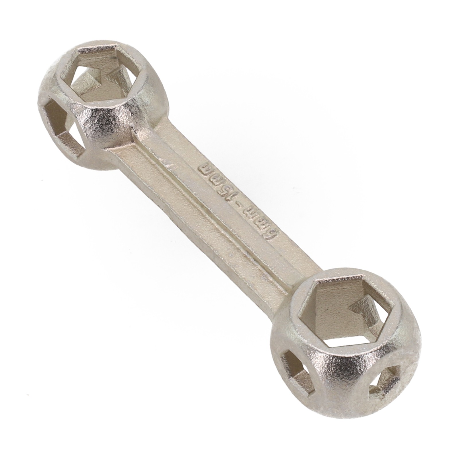Fahrrad-Reparatur-Schlüssel Aus Carbonstahl – Rutschfester Griff, 17 Mm, Schwarz