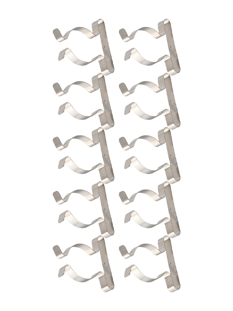 Befestigungsbeschläge Frottee Clips 10 mm 10 Stück 19 mm 28 mm 6 mm Elektrohei - Bild 48 von 51