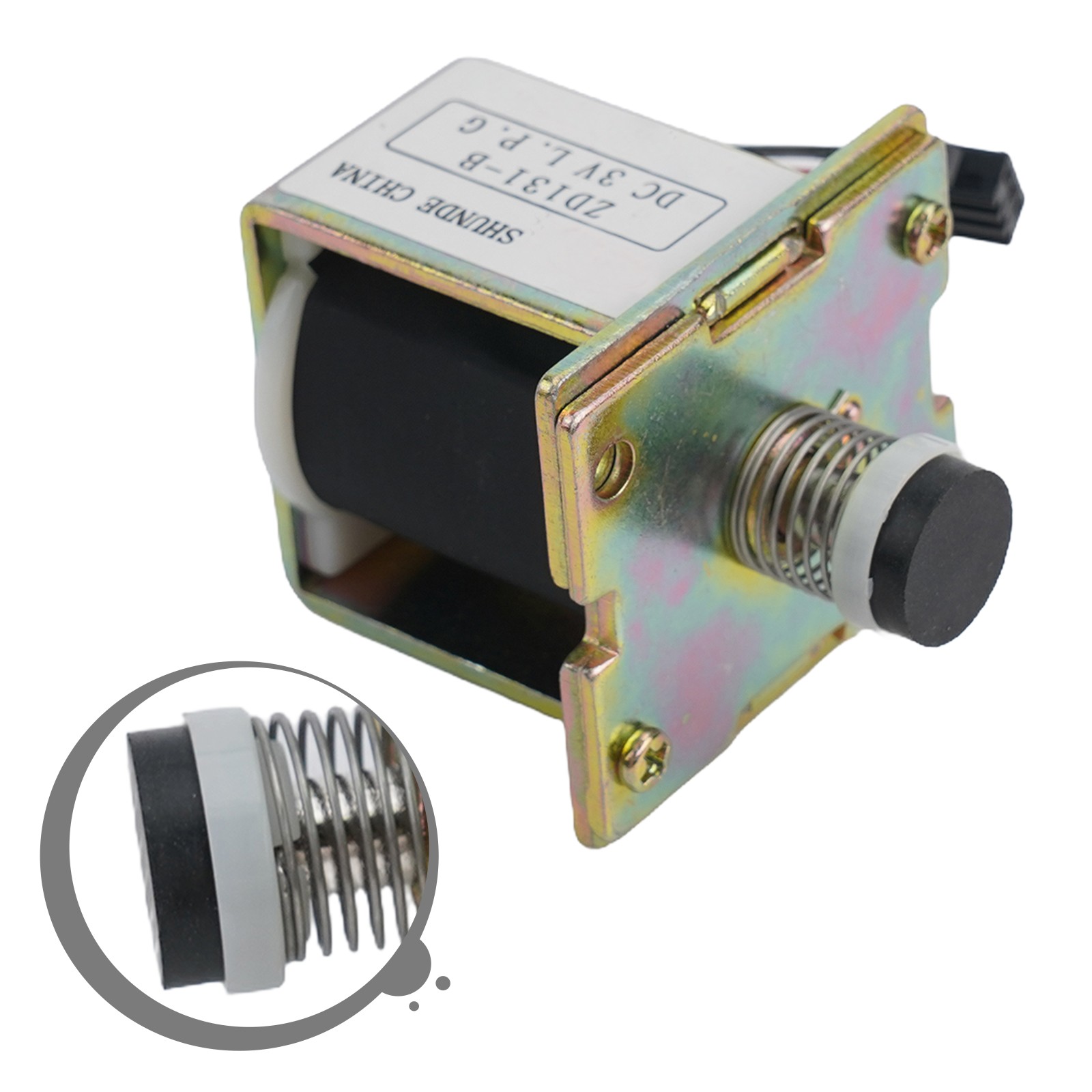 Pin DC24V Gas Water Heater Solenoid Valve Spare Parts Reliable