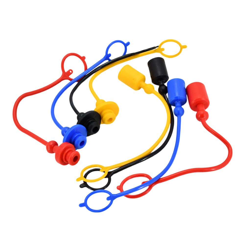 Color Coded Hydraulic Quick Coupler Set Convenient Identification and Usage