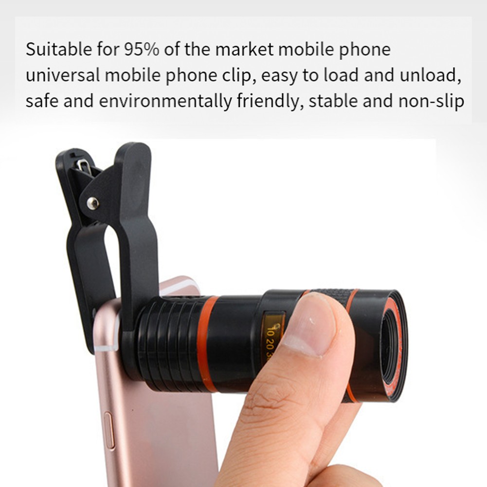 Am��liorez vos capacit��s de zoom avec kit objectif cam��ra t��l��phone pour sma - Zdjęcie 5 z 13