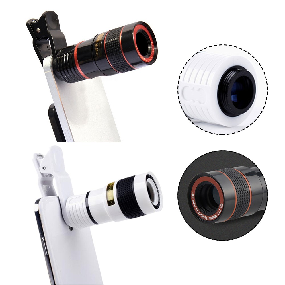 Am��liorez vos capacit��s de zoom avec kit objectif cam��ra t��l��phone pour sma - Zdjęcie 4 z 13