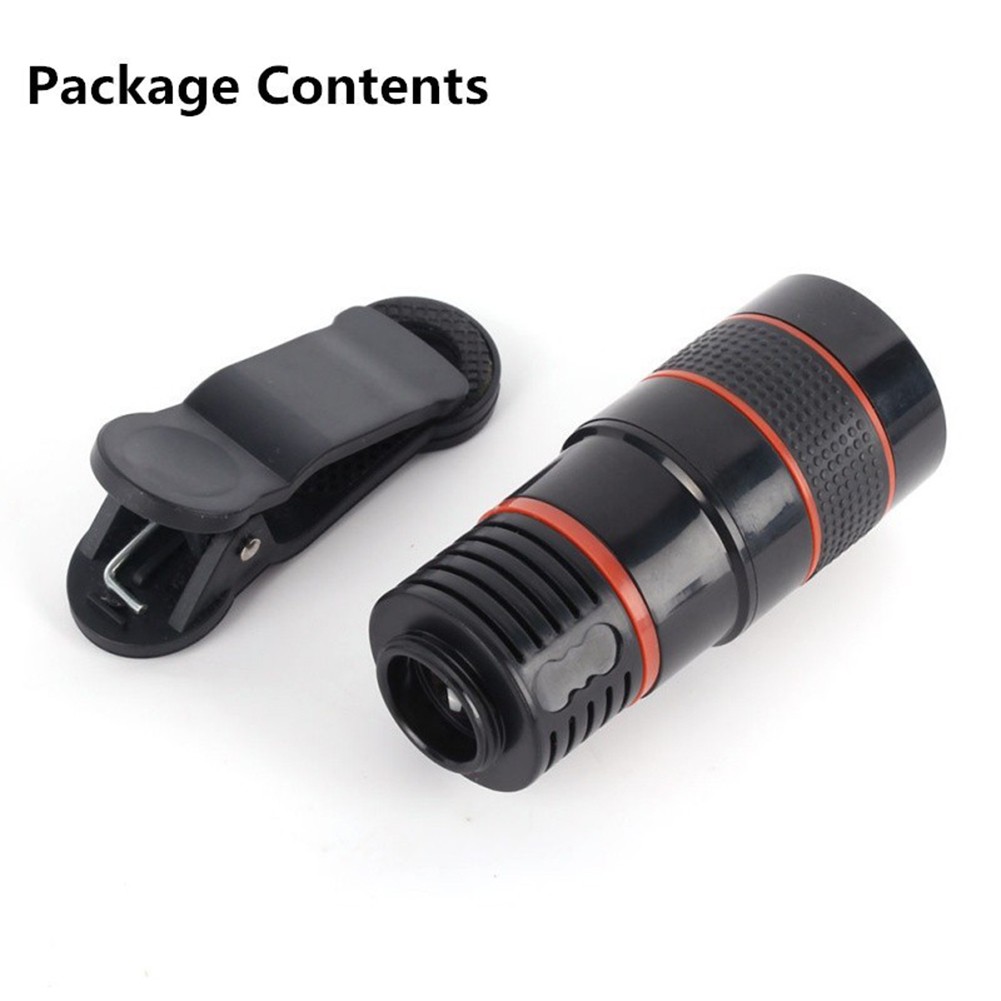 Am��liorez vos capacit��s de zoom avec kit objectif cam��ra t��l��phone pour sma - Zdjęcie 3 z 13