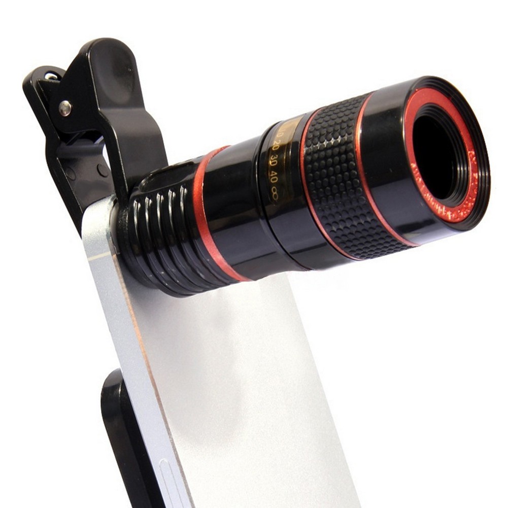 Am��liorez vos capacit��s de zoom avec kit objectif cam��ra t��l��phone pour sma - Zdjęcie 2 z 13
