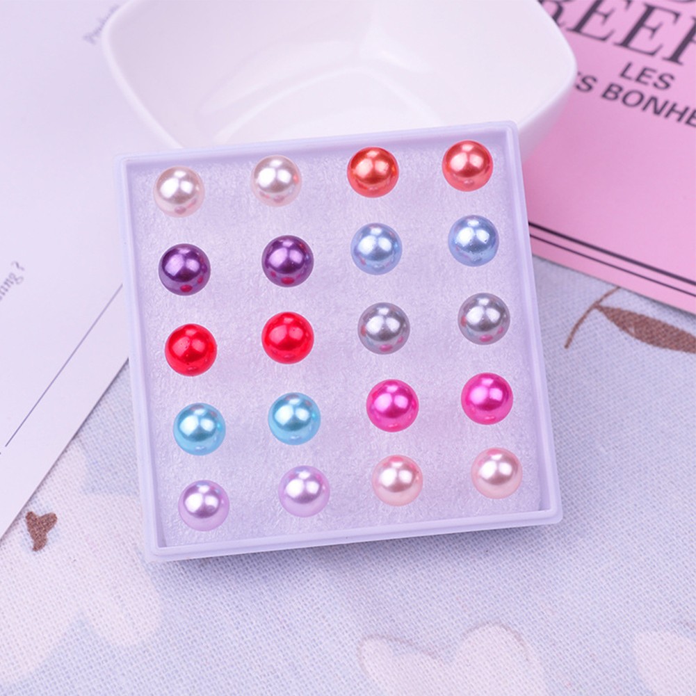 All Season Fashion Earrings Set Stylish Pearl Details for Everyday Glam - Picture 15 of 15