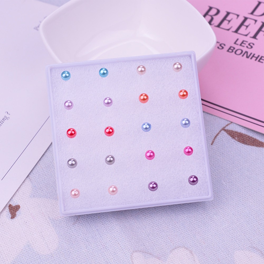 All Season Fashion Earrings Set Stylish Pearl Details for Everyday Glam - Picture 13 of 15