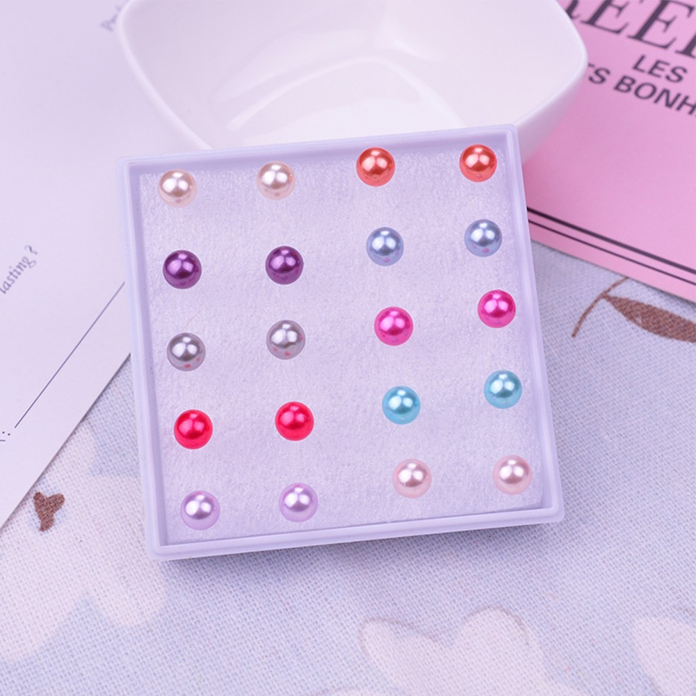 All Season Fashion Earrings Set Stylish Pearl Details for Everyday Glam - Picture 14 of 15
