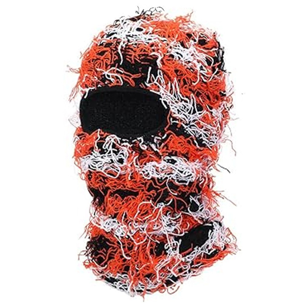 Skifahren Must Have für Herren Distressed Strick Sturmhaube mit Wärmefunktione - Bild 18 von 18