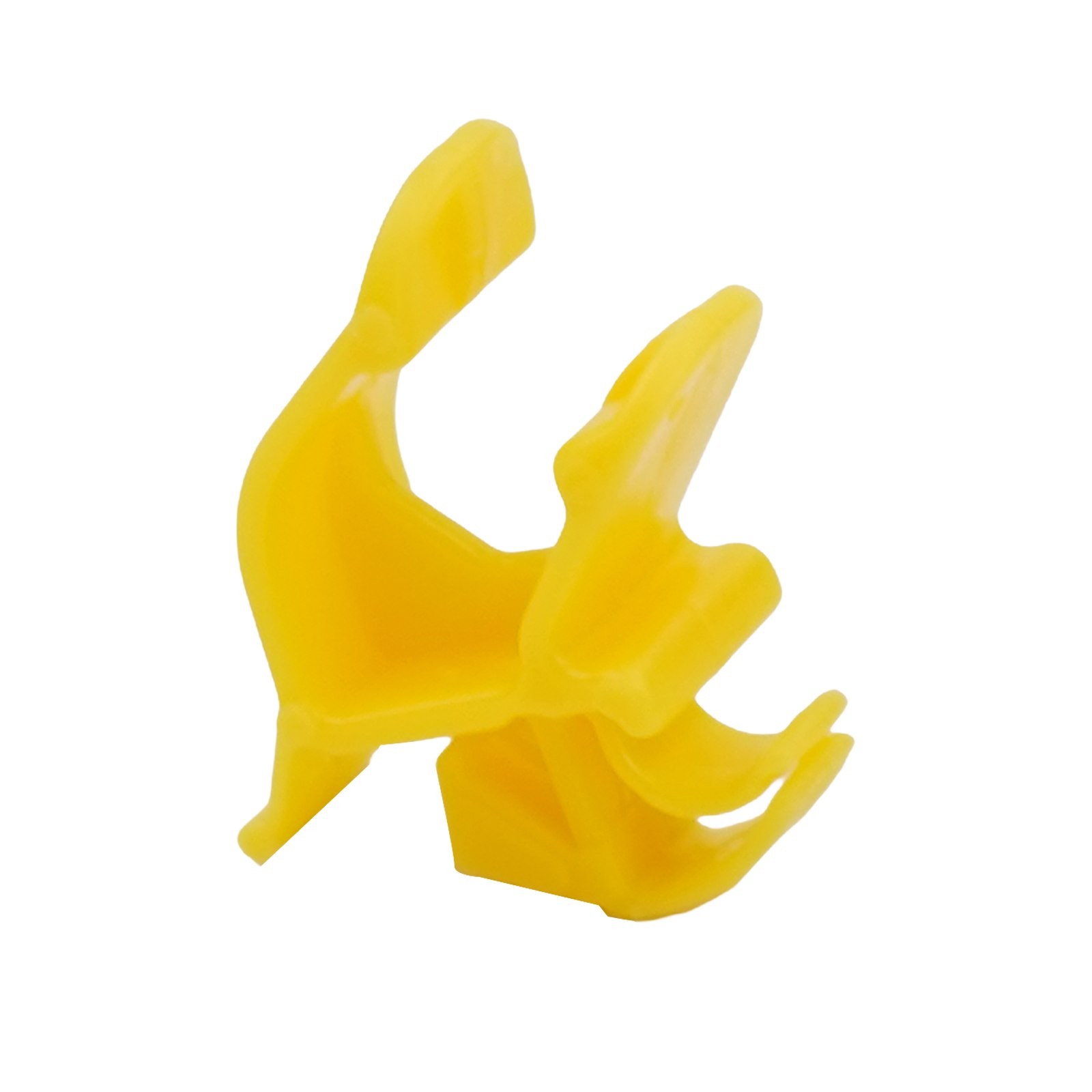 Clip Capot Tige Haute Qualité W709046S300 - Neuf, ABS Jaune, Compatible MA/MB/MC