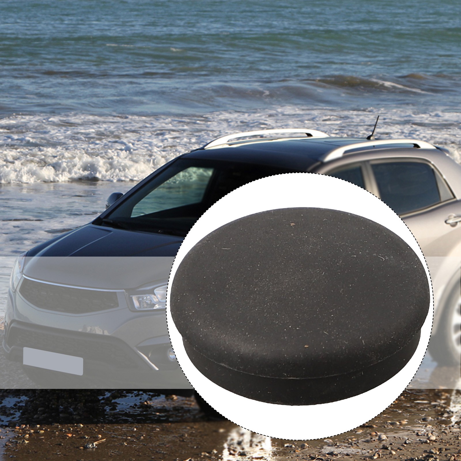 Scheibenwischer Abdeckkappe passend für verschiedene für Ssangyong Fahrzeuge O - Bild 10 von 12