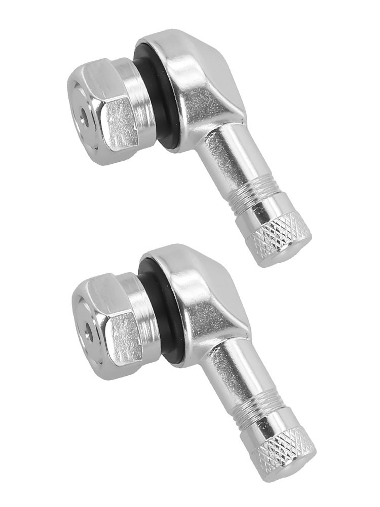 Tubeless Compatible Motorcycle Tire Valves Set of Two Easy Installation - Picture 42 of 48