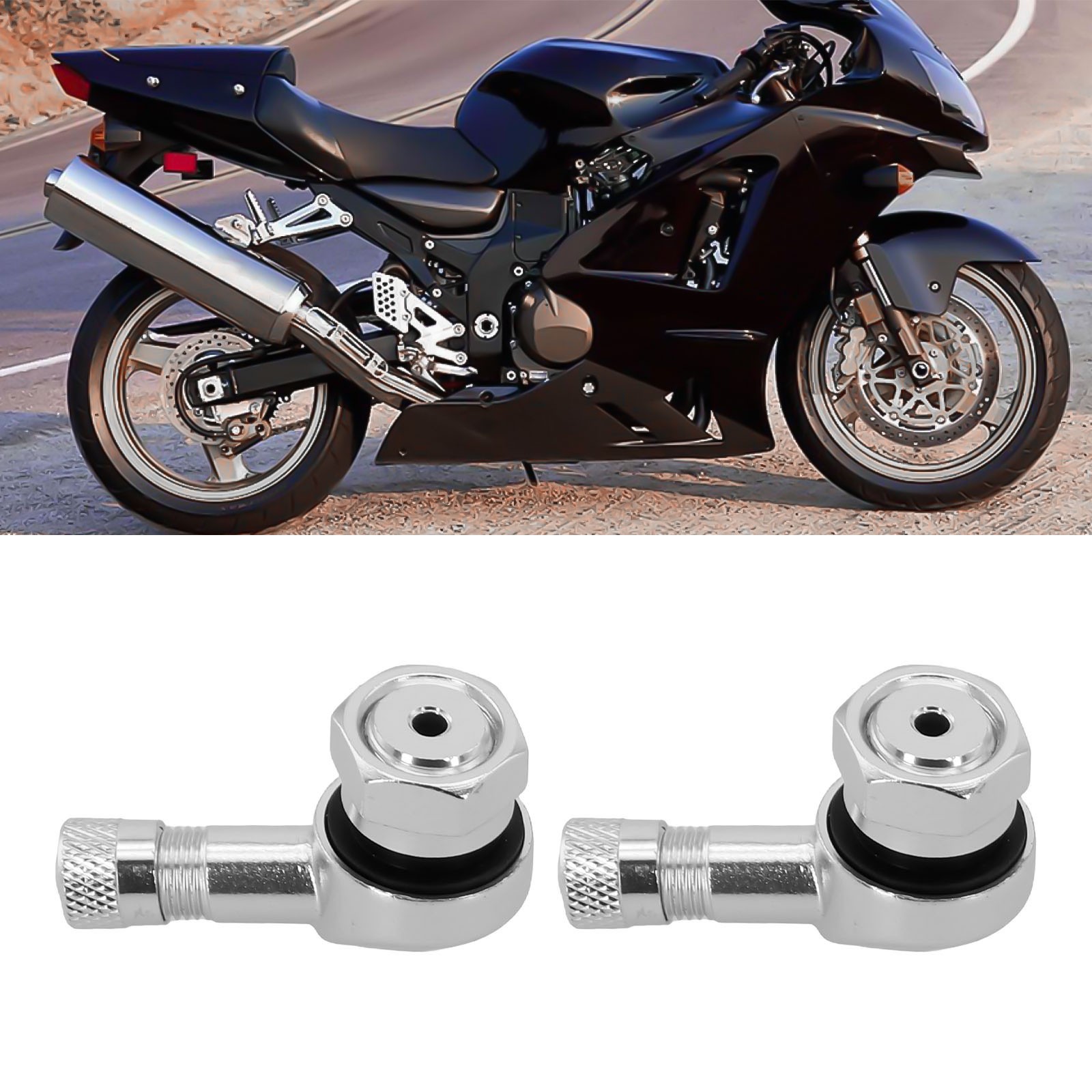Valve Degree Angled Aluminum Metal Motorcycle Valve Stems Specifications - Picture 25 of 36