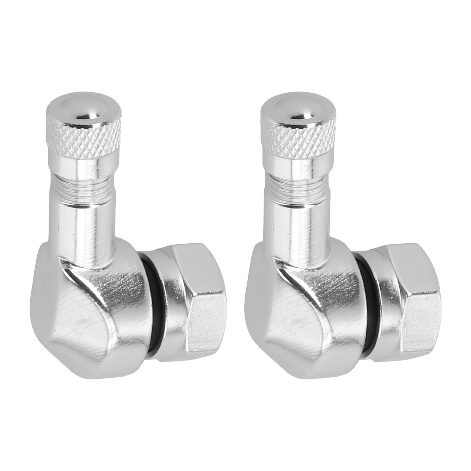 Tubeless Compatible Motorcycle Tire Valves Set of Two Easy Installation - Picture 43 of 48