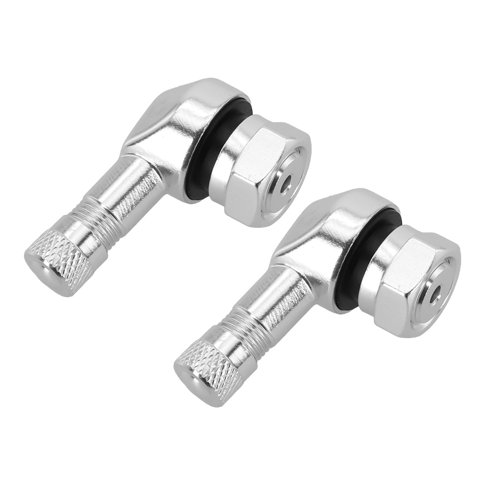 Tubeless Compatible Motorcycle Tire Valves Set of Two Easy Installation - Picture 37 of 48