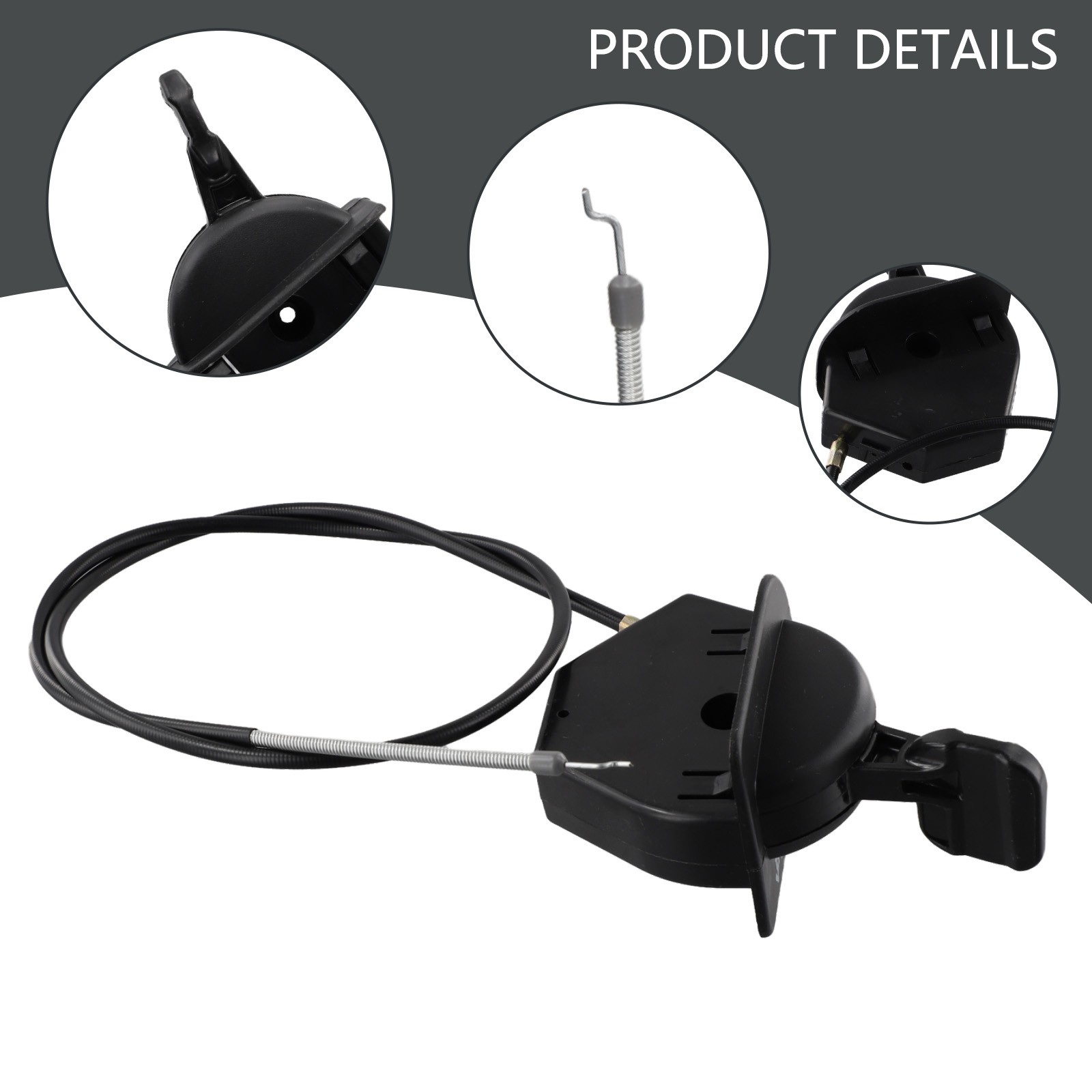 CUB-CADET ZT1, ZTS1, ZTS2 42-74 In Throttle Cable Replacement