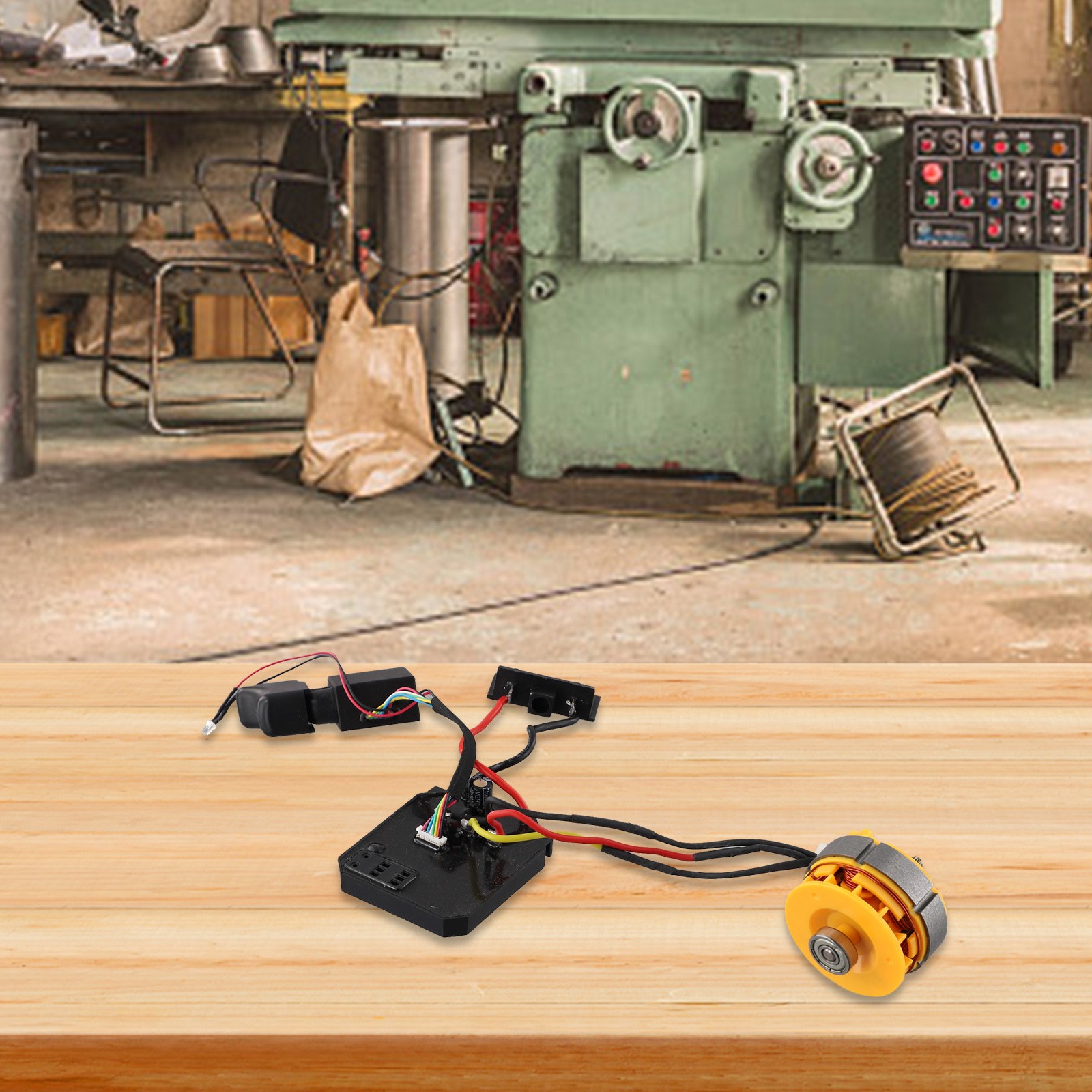 Für Dayi 21V bürstenlose elektrische Bohrmaschine sensorlose Motorbaugruppe (69 Zeichen) - Bild 28 von 35