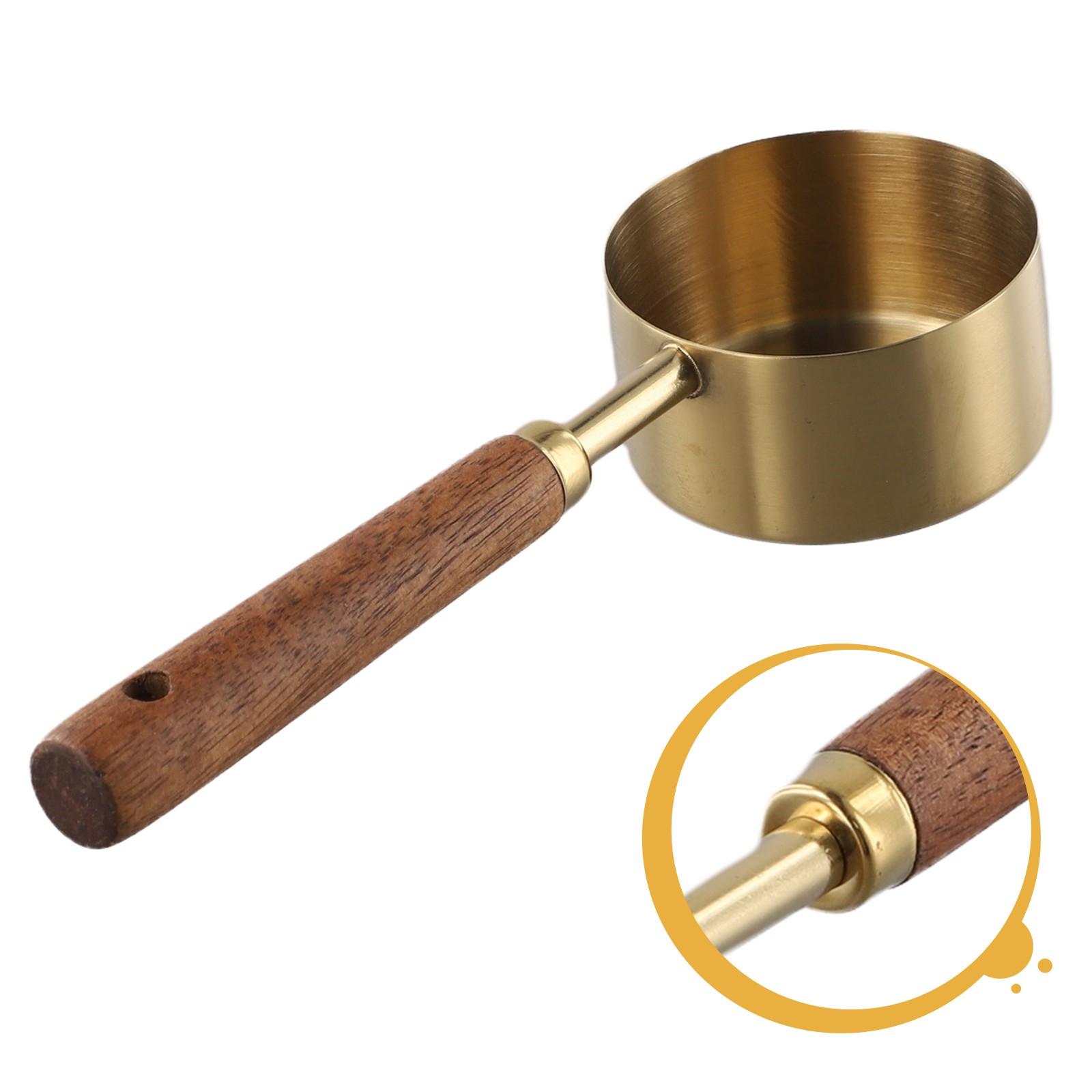 Tazza Cucchiai Misuratore 14ml Design Elegante con Manico in Legno Strumento Acc - Bild 51 von 58