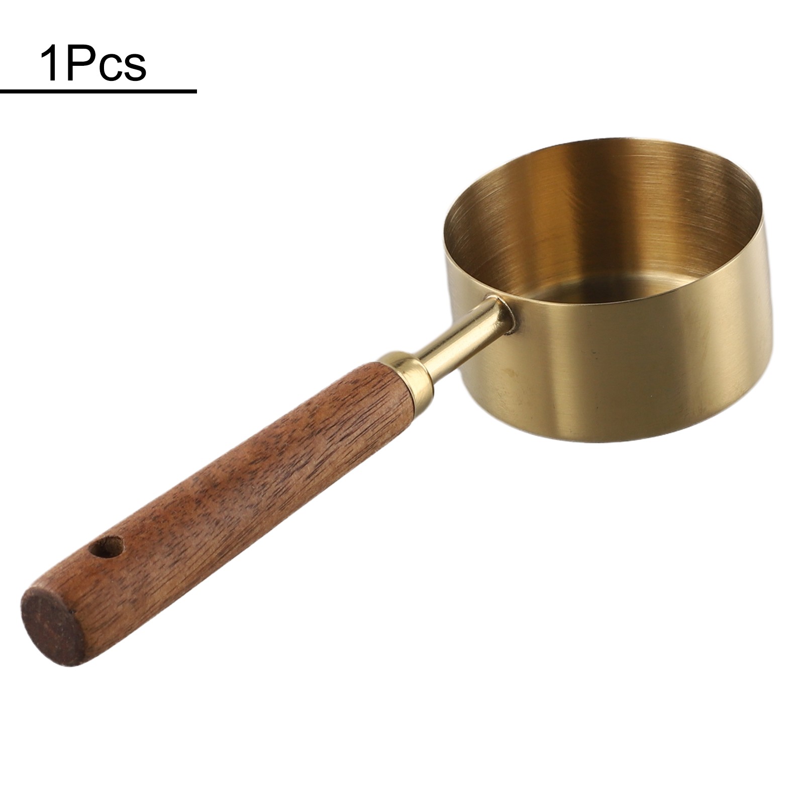 Tazza Cucchiai Misuratore 14ml Design Elegante con Manico in Legno Strumento Acc - Bild 46 von 58