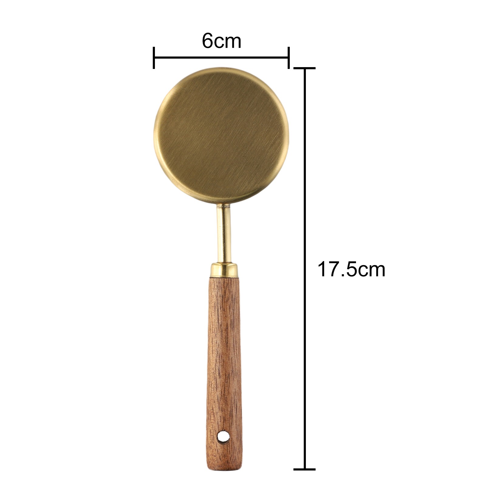 Tazza Cucchiai Misuratore 14ml Design Elegante con Manico in Legno Strumento Acc - Bild 45 von 58