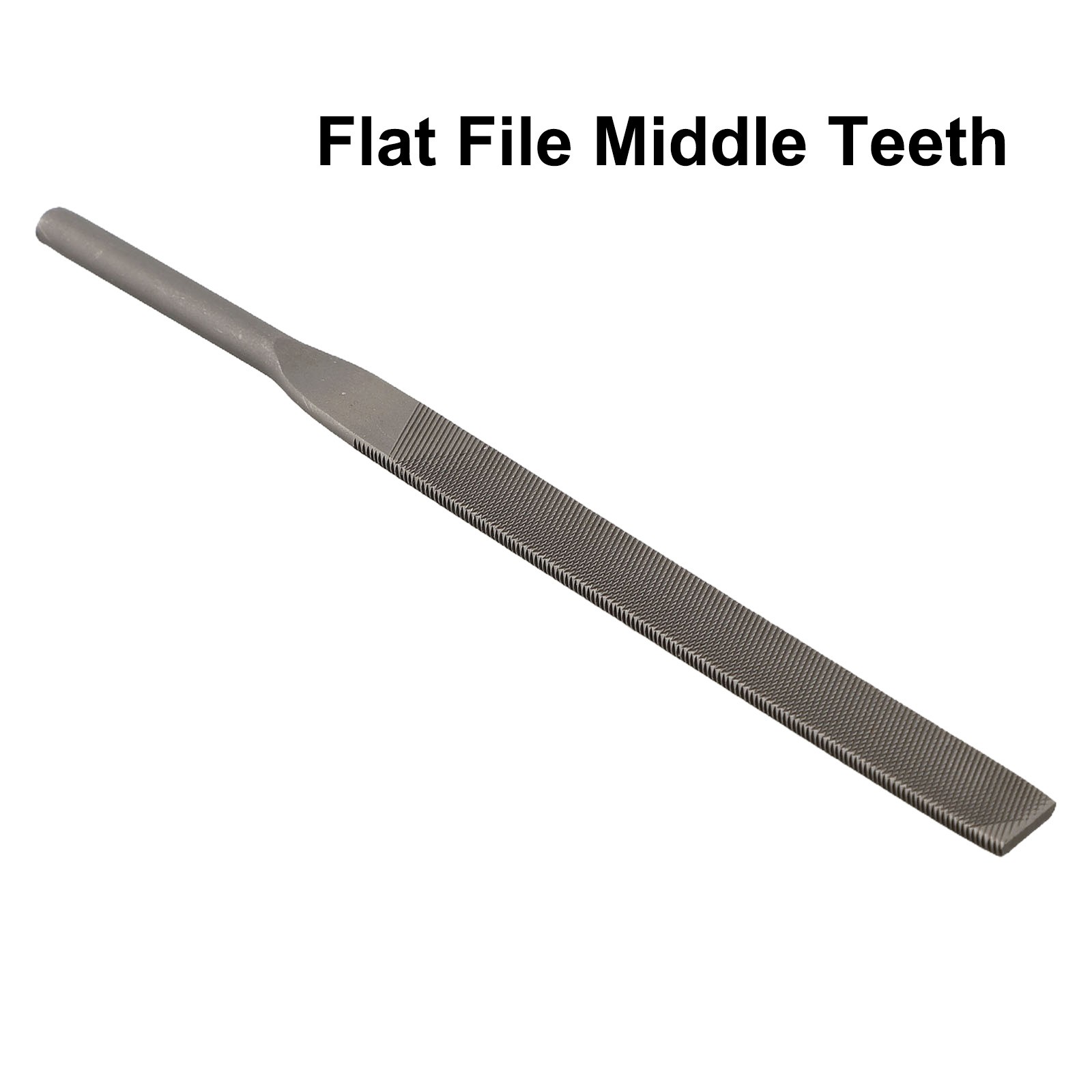 Efficient For Deburring and Shaping 5x140mm Pneumatic File Blades Medium Teeth