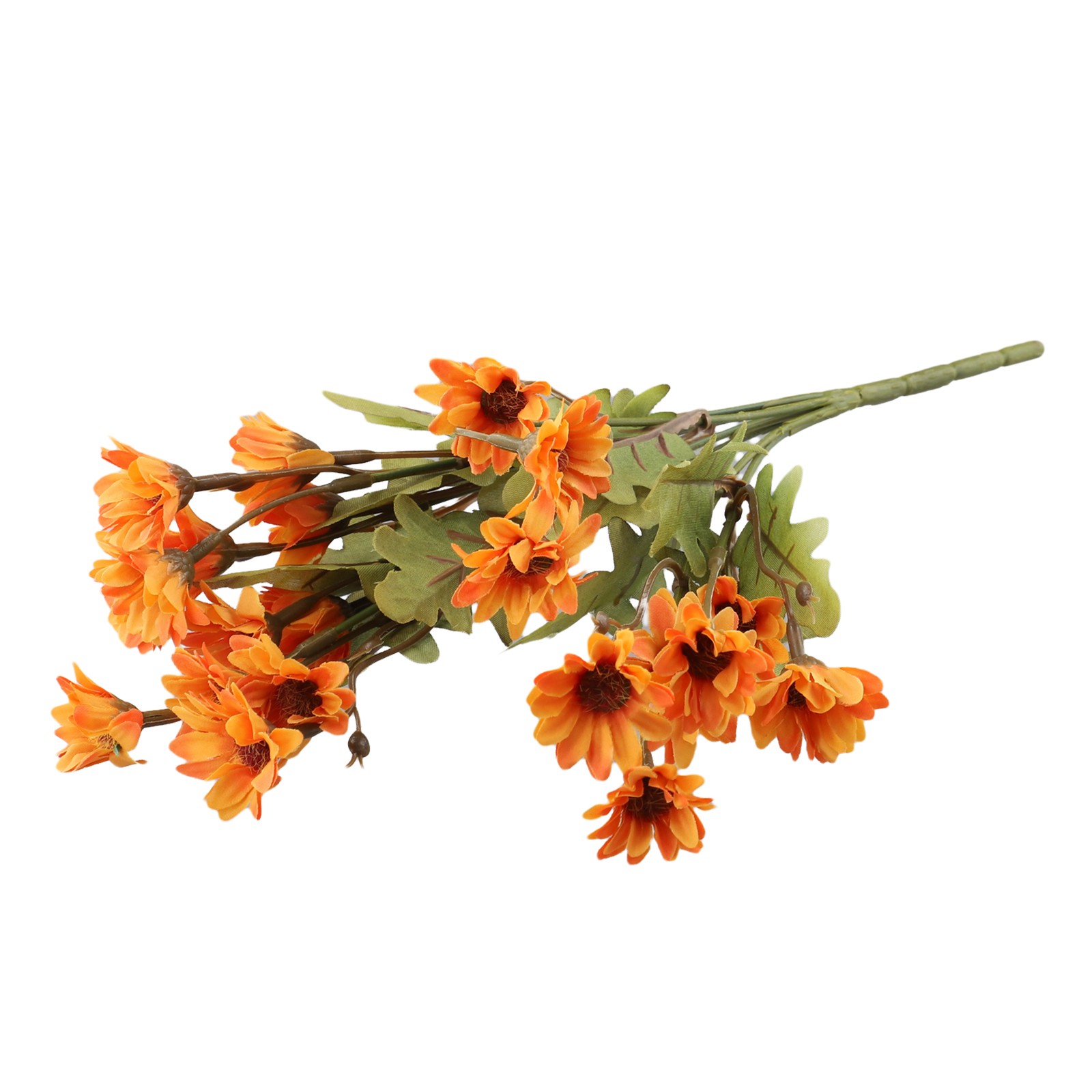 Margaritas Amarillas Artesanía Boda Naranja Plástico Rosa Decoración Jardín - Imagen 58 de 65