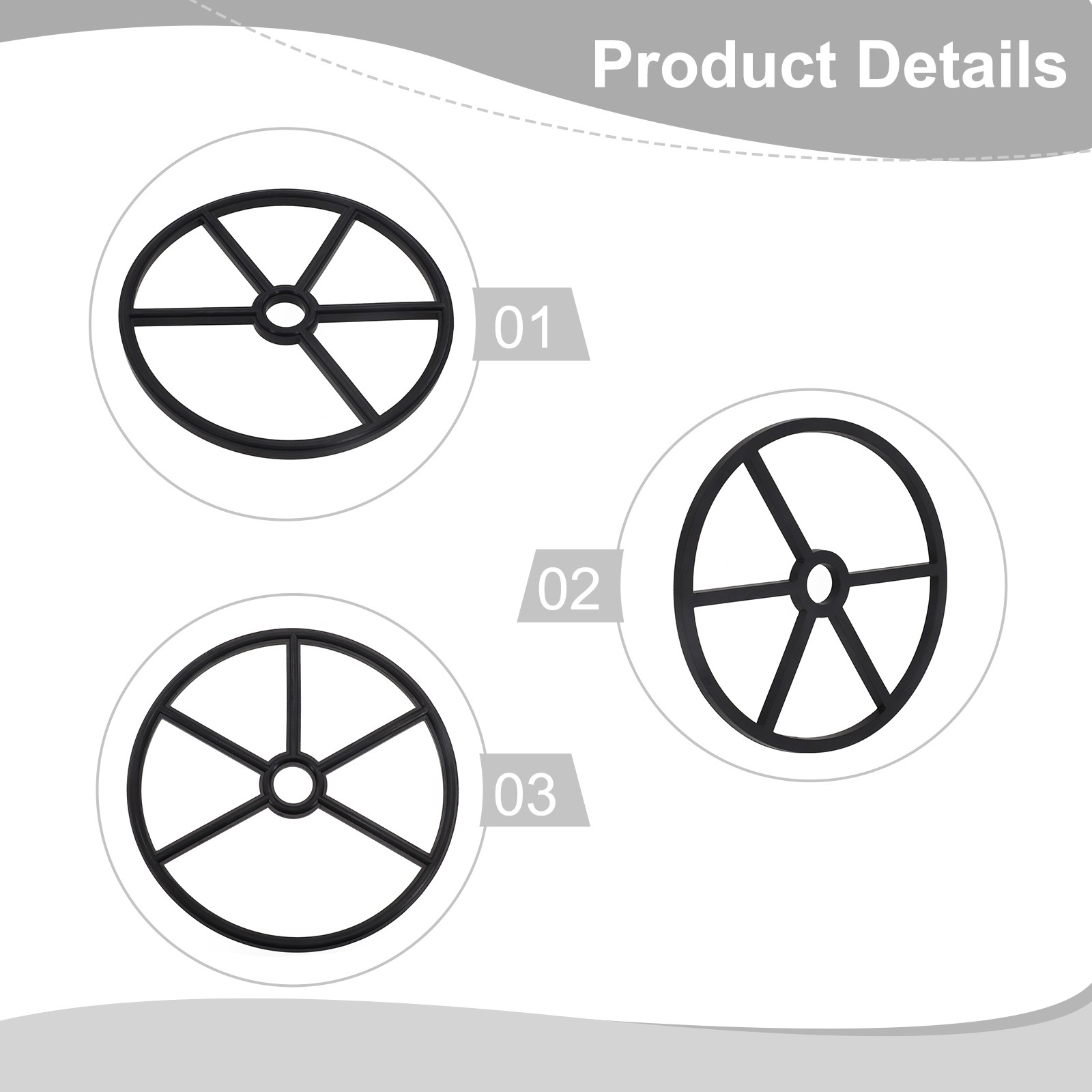 Replacement Gasket for Hayward SP0715 SP0716 Valves SPX0715D Valve ForFor Seat - Picture 35 of 39