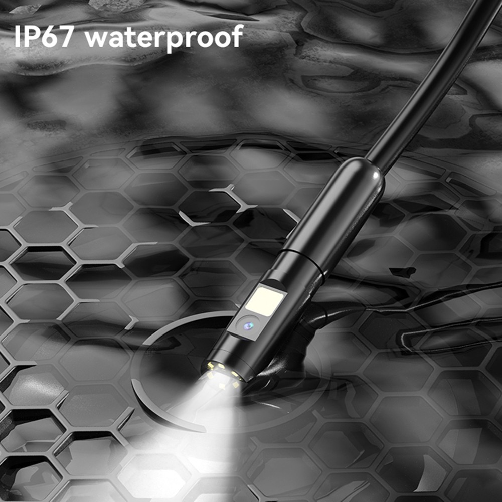 Endoskop P Kamera Durchmesser LED Licht klares Sichtfeld Unterwasser Arbeit - Bild 35 von 42