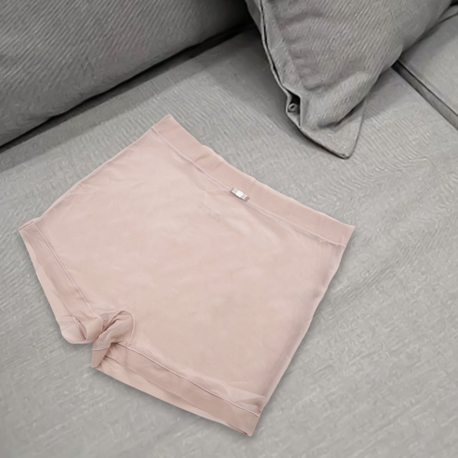 Atmungsaktiv Damenunterwäsche Boxer Dehnbar Dessous Glatt Hosen Höschen - Bild 20 von 36