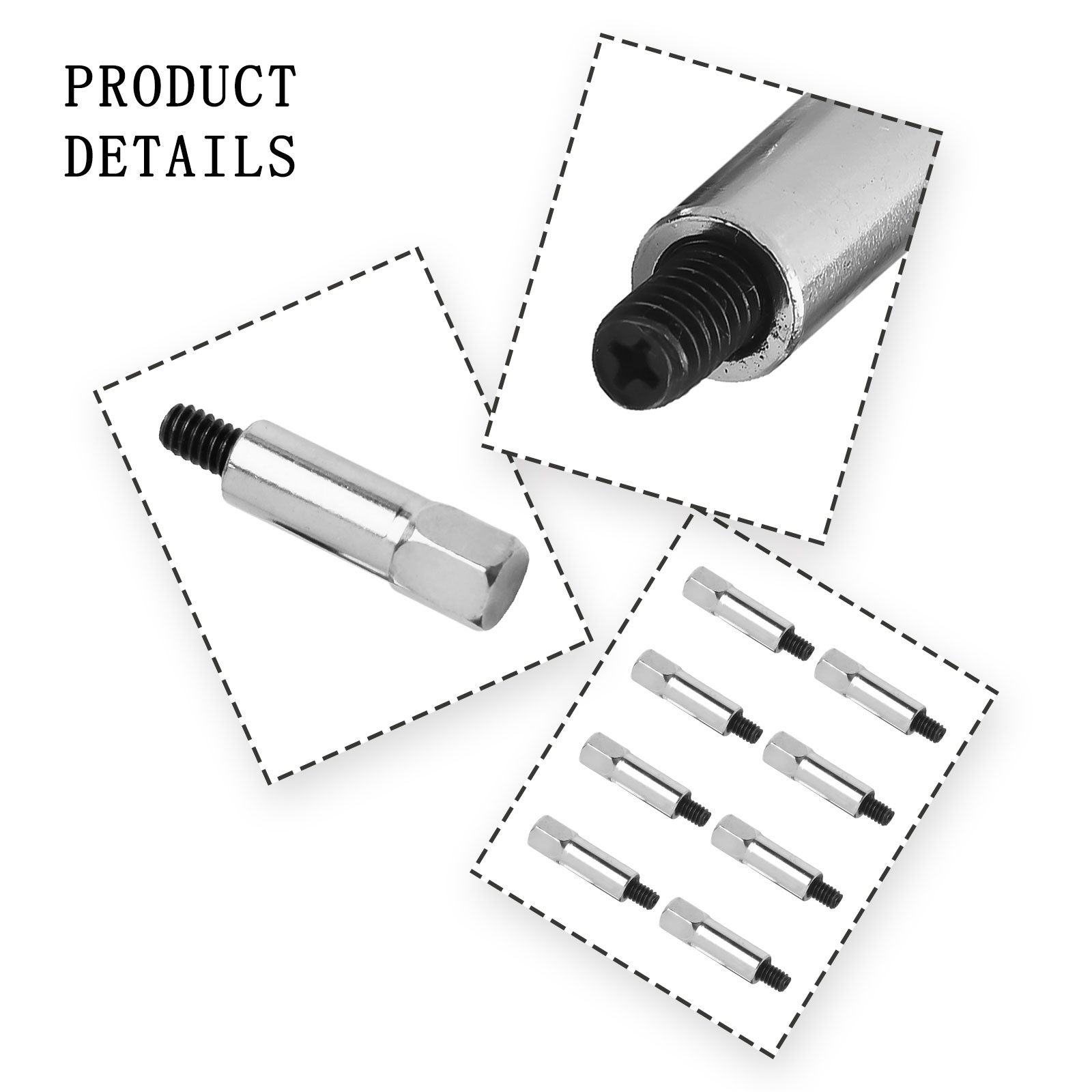 Valve Cover Bolts Stud Kit Easy Installation Parts Replacement Brand New - Picture 7 of 12