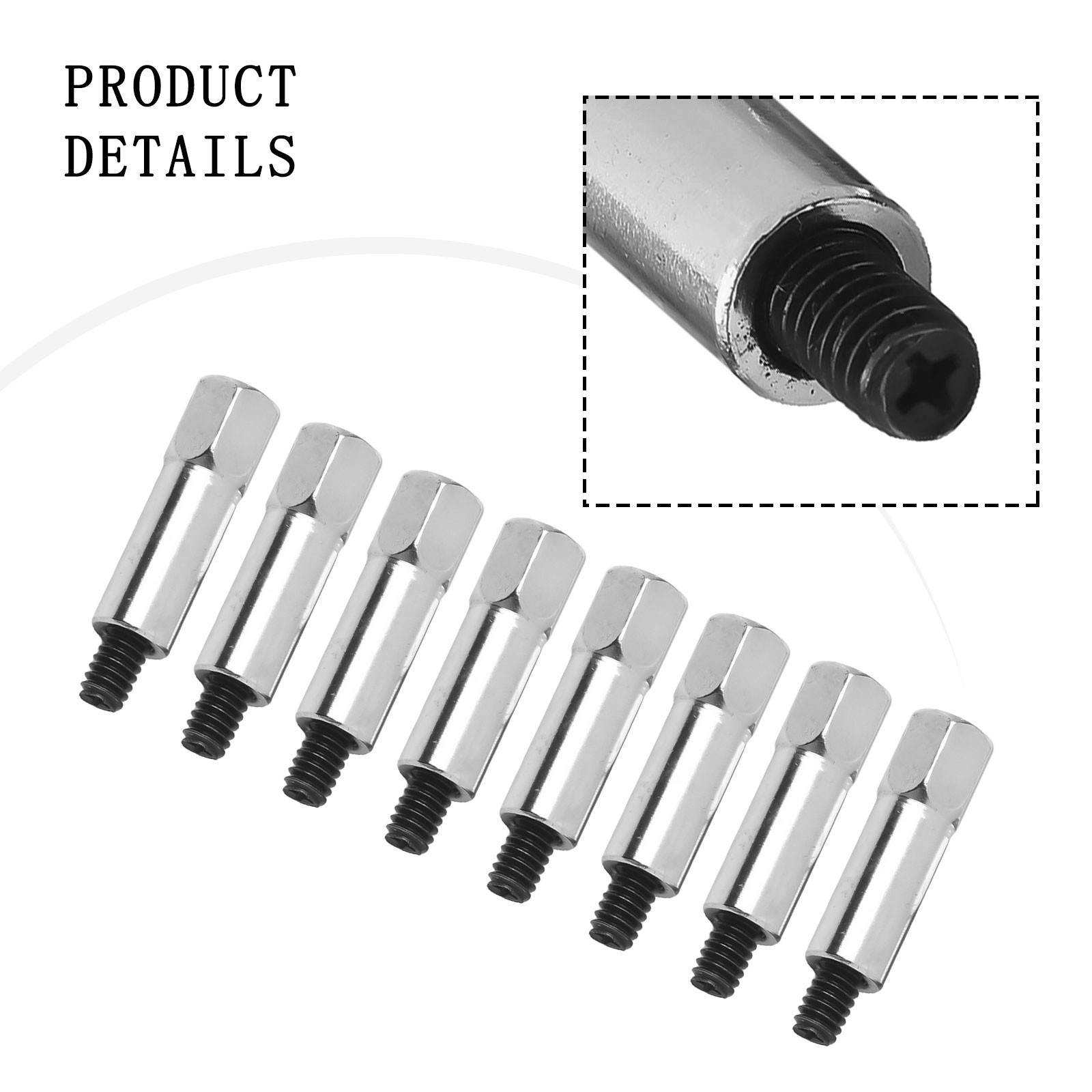 Valve Cover Bolts Stud Kit Easy Installation Parts Replacement Brand New