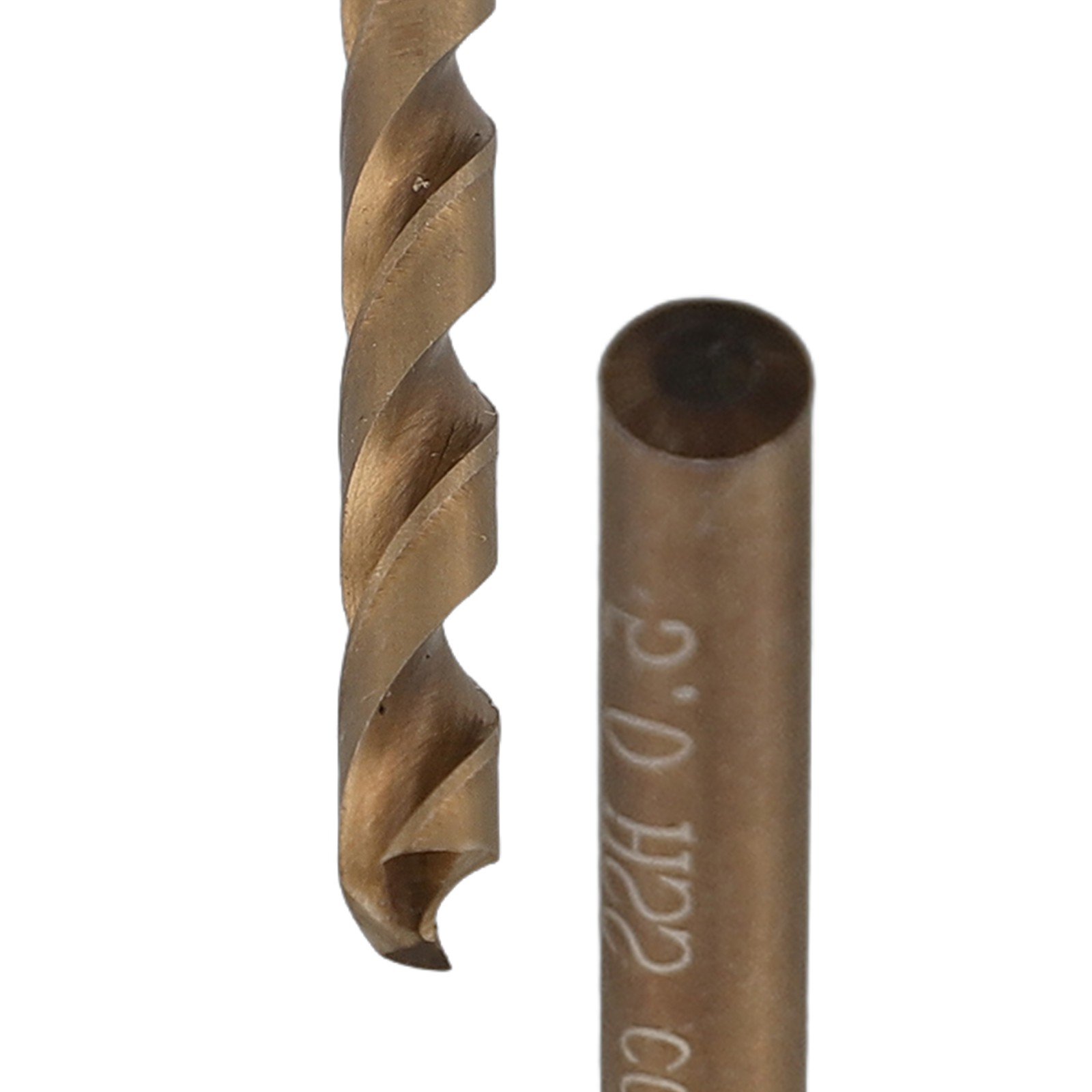 Jeu de forets professionnels 5 pièces Cobalt HSS pour acier inoxydable et acier - Picture 31 of 47