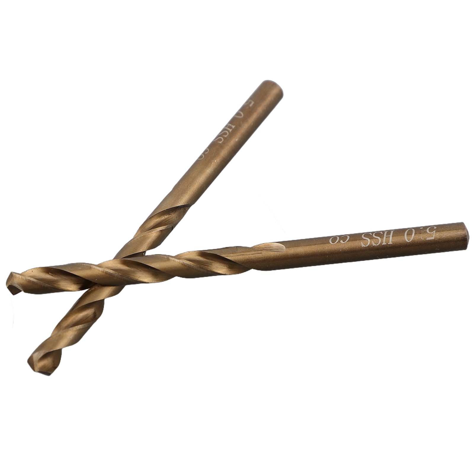 Jeu de forets professionnels 5 pièces Cobalt HSS pour acier inoxydable et acier - Picture 34 of 47