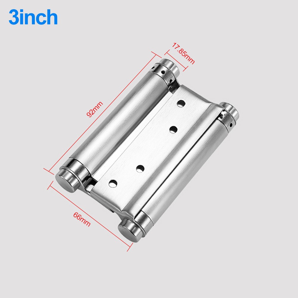 Exquisite craft stainless steel twoway hinge for elegant and sturdy doors